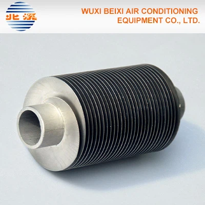 Laser welding fin tube